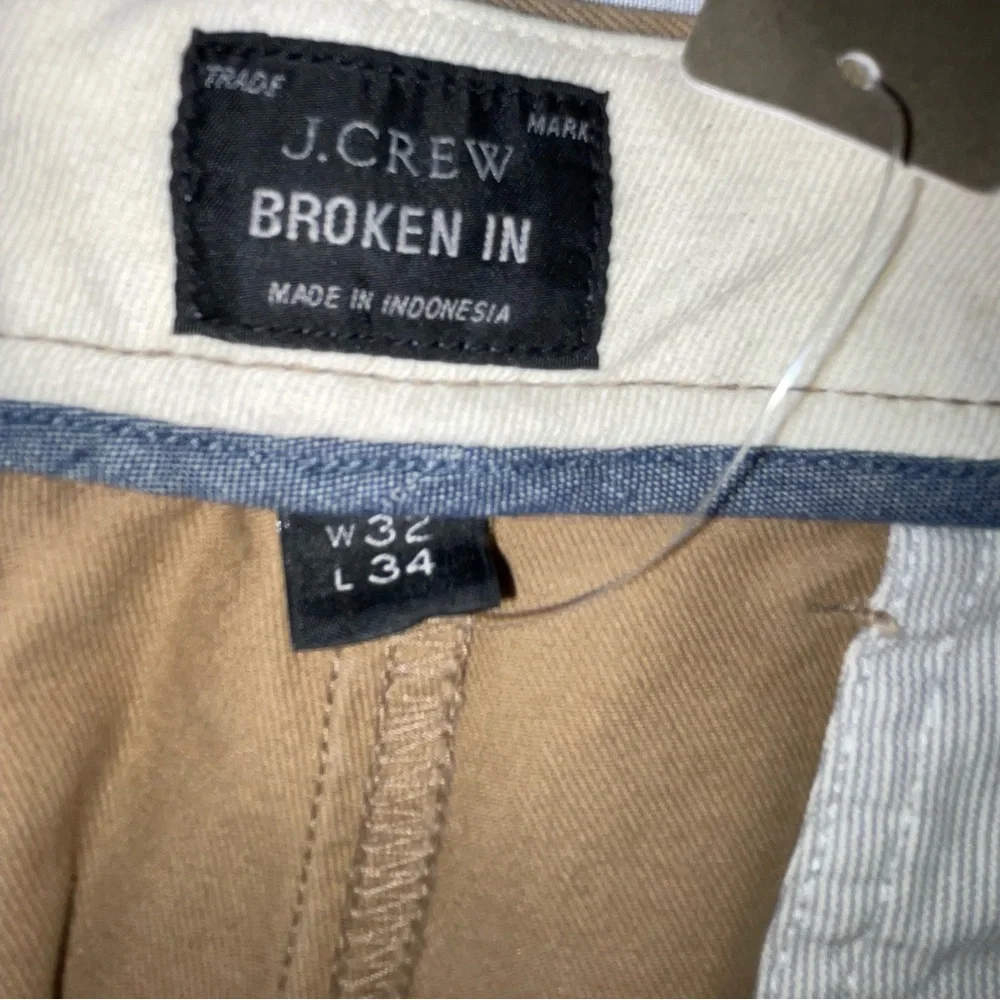 J.‎ Crew Men's Tan Chinos